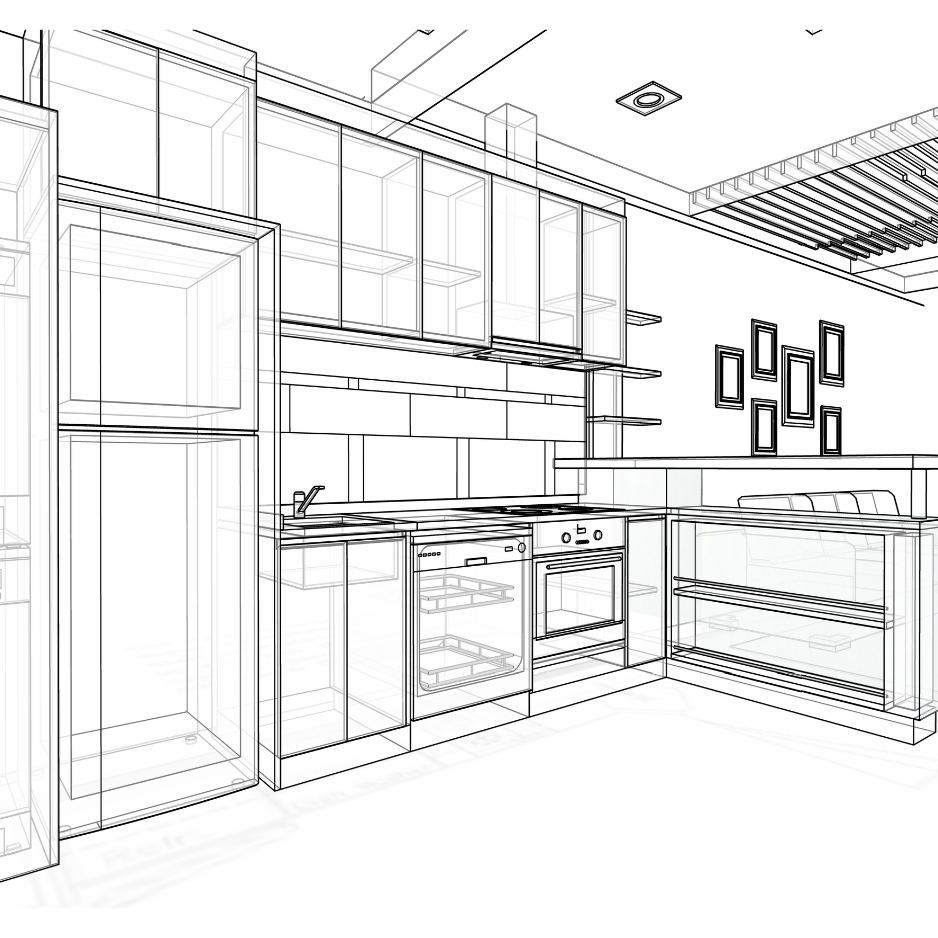 A single view of interior space planning